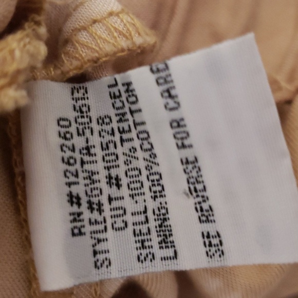 Velvet heart  Emmeline Taupe longsleeve dress - Picture 8 of 8